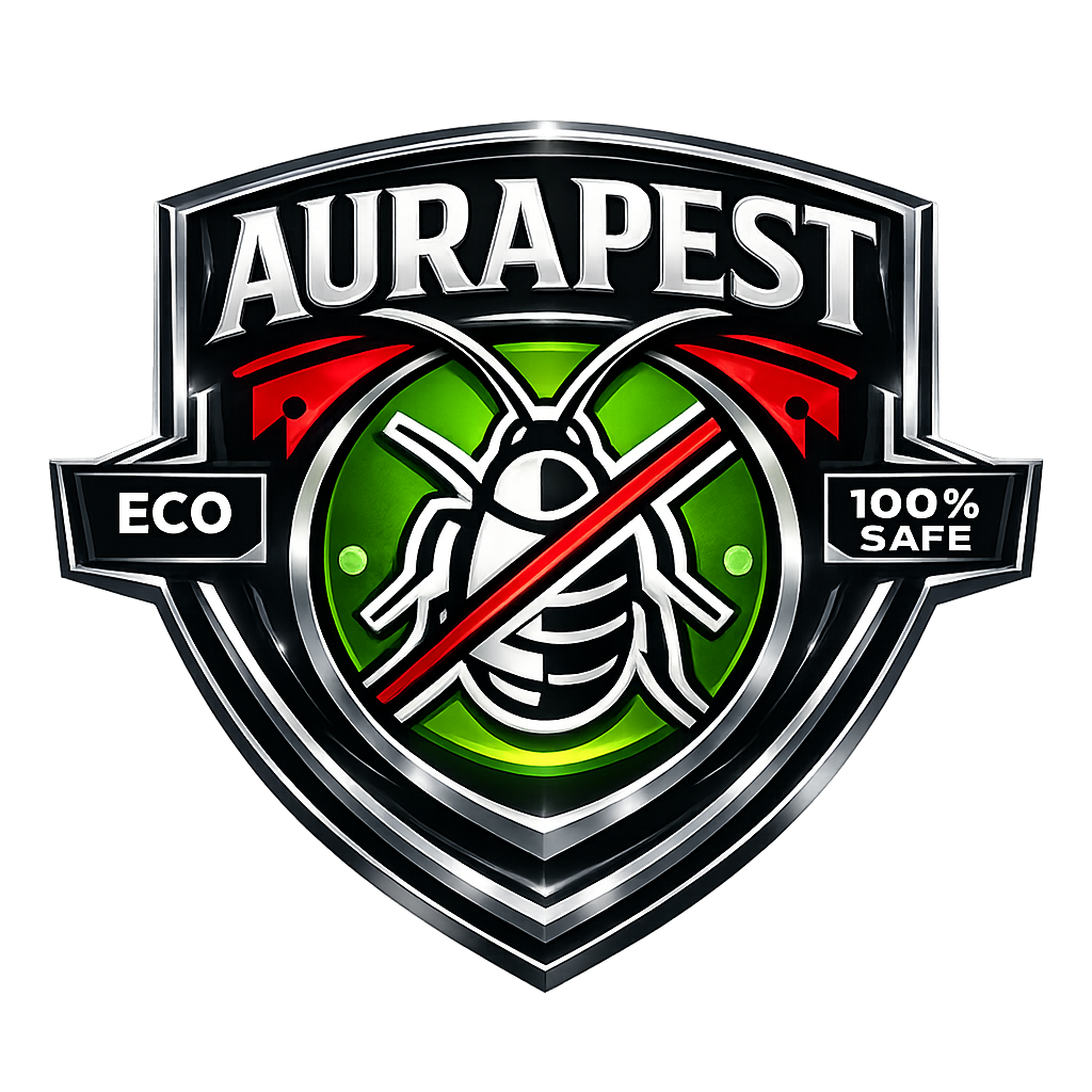 Aura Pest logo